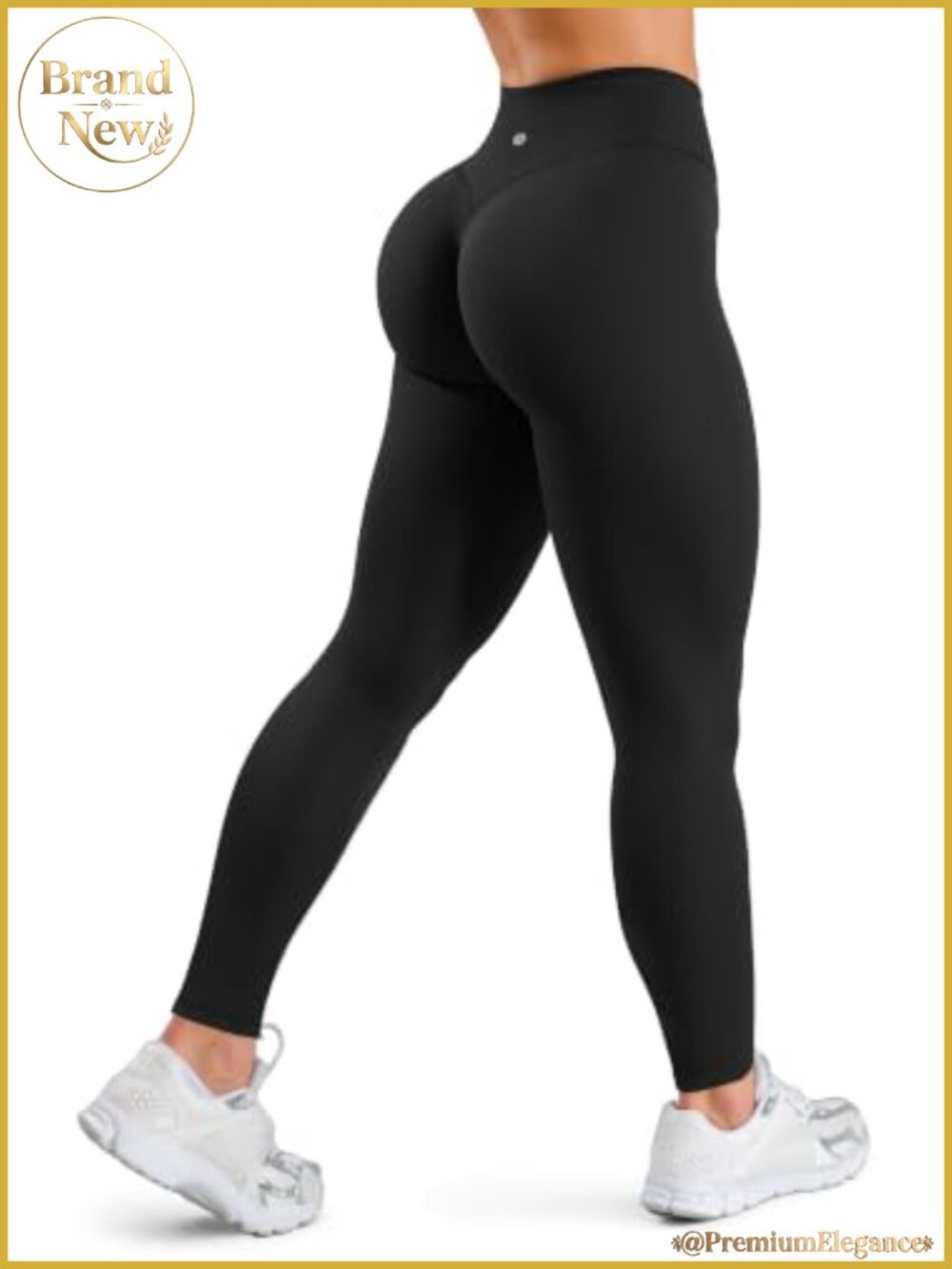 Scrunch Butt Seamless Leggings High Waist Tummy Control 7/8 Workout